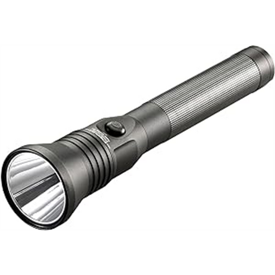 Streamlight Stinger DS HPL Long-Range Rechargeable Flashlight with Dual Switches - Black
