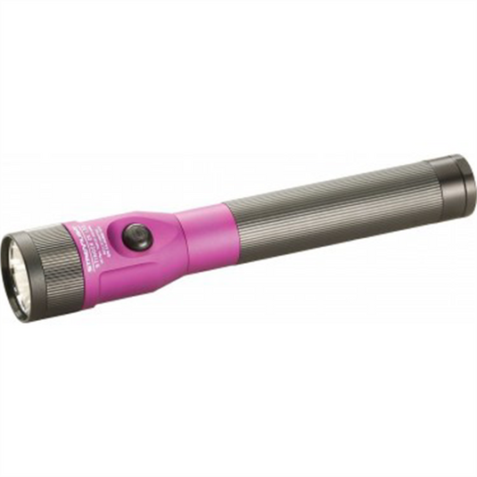 Streamlight Stinger DS LED Bright Rechargeable Flashlight with Dual Switches - Purple