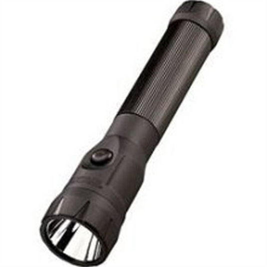 Streamlight 485 Lumen PolyStinger LED Flashlight - 120V/100V AC/12V DC - 2 Holders - Black