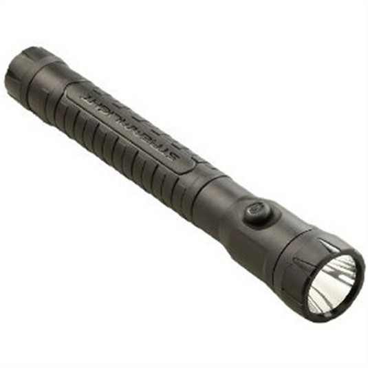 Streamlight 260 Lumen PolyStinger LED HAZ-LO Flashlight - 120V/100V AC/12V DC - Black