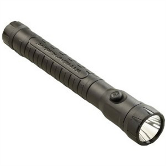 Streamlight 130 Lumen PolyStinger LED HAZ-LO Flashlight - 120V/100V AC/12V DC - Smart Charge - Black