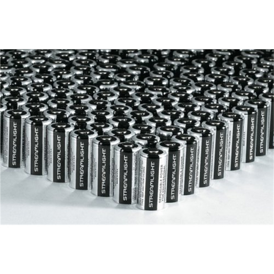 Streamlight CR123A Lithium Batteries; 400-Pack
