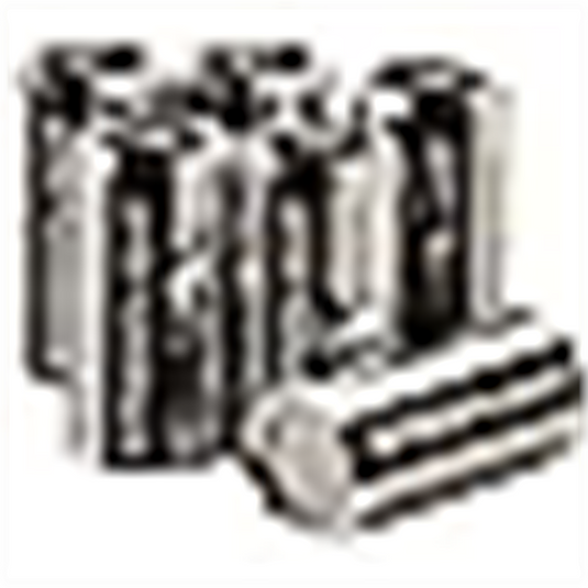 Streamlight CR123A Lithium Batteries; 6-Pack