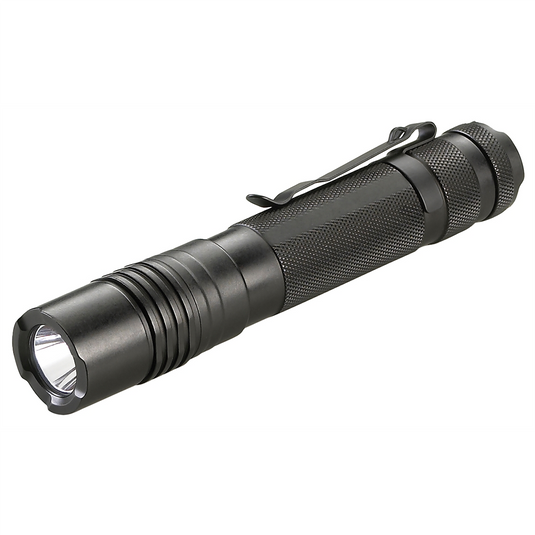 Streamlight 1000 Lumen ProTac HL USB Flashlight - 120V AC/12V DC - Includes USB cord and nylon holster - Black