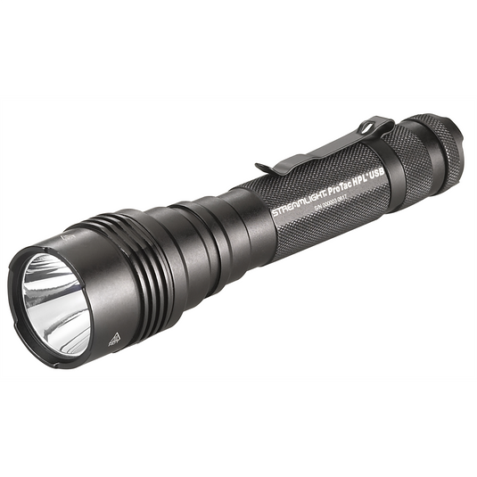 Streamlight ProTac HPL USB 120V AC/12V DC; includes holster - Clam - Black