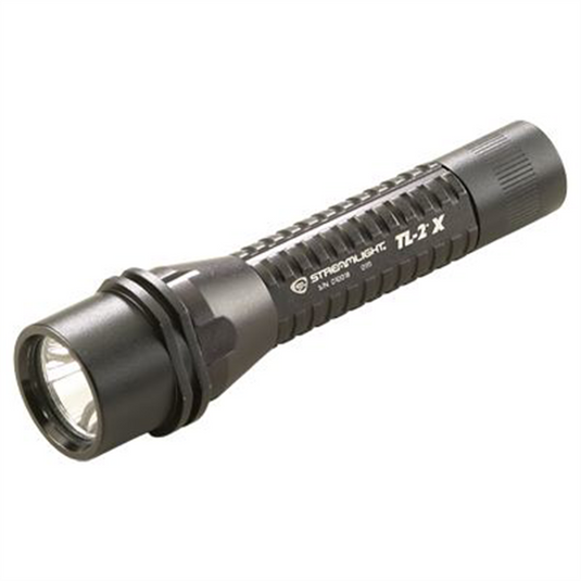 Streamlight TL-2 X W/BATTERIES. BLACK