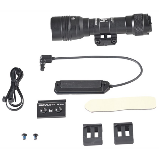 Streamlight ProTac Rail Mount HL-X Pro Long Range; Gun-Mounted Tactical Light; Black