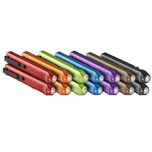 Streamlight Wedge Rechargeable EDC 300 Lumen Flashlight with 1000 Lumen Thro mode - Assorted Colors - 14 Pack