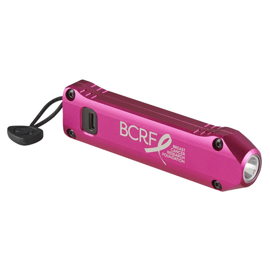 Streamlight 500 Lumen BCRF Wedge XT Flashlight - Includes USB-C cord; pocket lanyard - Pink