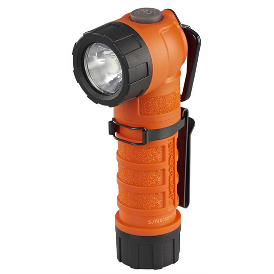 Streamlight PolyTac 90 X Multi-Fuel Right Angle Orange Flashlight; Orange