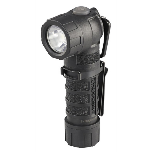 Streamlight PolyTac 90 X USB Multi-Fuel Right Angle Black Flashlight; Black