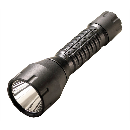 Streamlight PolyTac All Purpose Sure Grip Compact Black Flashlight