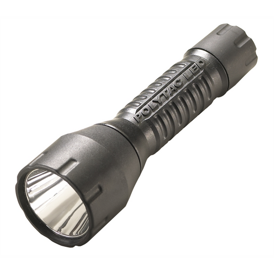 Streamlight PolyTac HP Down-Range Polymer Black Flashlight