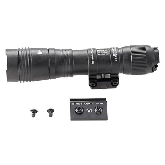 Streamlight ProTac 2.0 High Lumen Rechargeable Rail Mount Flashlight; Black