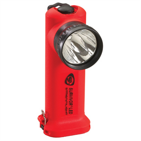 Streamlight Survivor Rechargeable Safety-Rated Firefighter's Right Angle Light - Orange