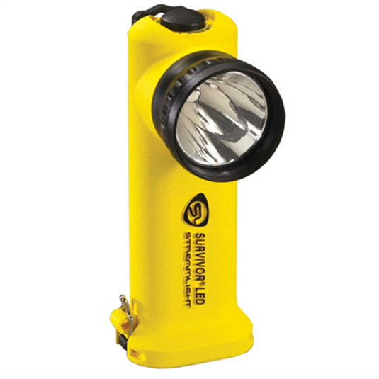 Streamlight Survivor Rechargeable Safety-Rated Firefighter's Right Angle Light - Yellow