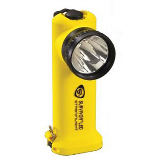 Streamlight Survivor Rechargeable Safety-Rated Firefighter's Right Angle Light - Yellow
