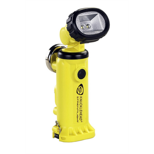 Streamlight Knucklehead Flood Rechargeable Work Light with Articulating Head; No charger included - Yellow