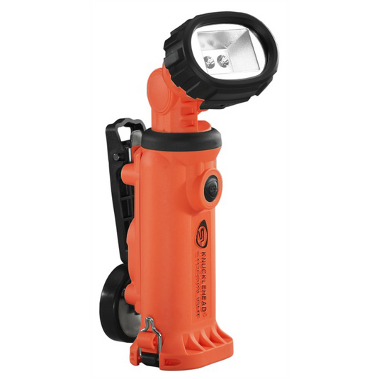 Streamlight Knucklehead Flood Work Light with Articulating Head; Orange