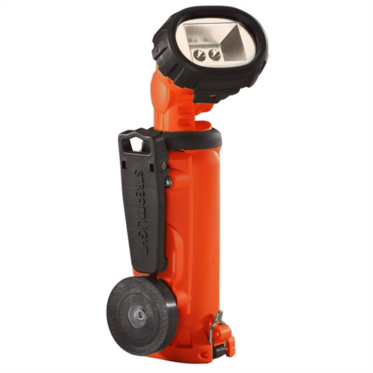 Streamlight Knucklehead Flood Rechargeable Work Light with Articulating Head; No charger included - Orange