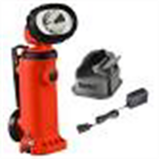 Streamlight Knucklehead Flood Rechargeable Work Light with Articulating Head - Orange