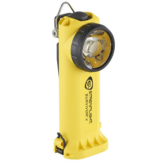 Streamlight USB HAZ-LO Rechargeable Intrinsically Safe Spot/Flood Headlamp; Yellow