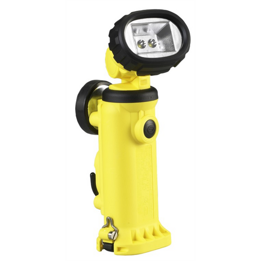 Streamlight Knucklehead HAZ-LO Flood Intrinsically Safe Rechargeable Work Light with Articulating Head; Yellow