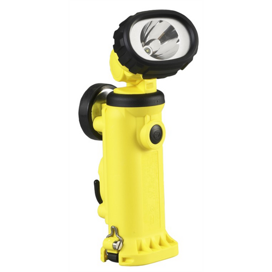 Streamlight Knucklehead HAZ-LO Spot Intrinsically Safe Rechargeable Work Light with Articulating Head; Yellow