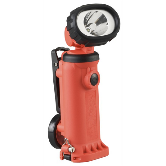 Streamlight Knucklehead HAZ-LO Spot Intrinsically Safe Rechargeable Work Light with Articulating Head; Orange