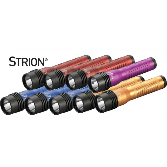 Streamlight Streamlight Strion LED HL Rechargeable Flashlight without Charger- Assorted Colors - 12 Pack