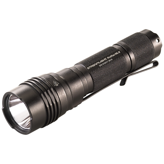 Streamlight 1000 Lumen ProTac HL-X USB Flashlight - Includes SL-B26 battery pack; USB cord and holster - Box (TAA)