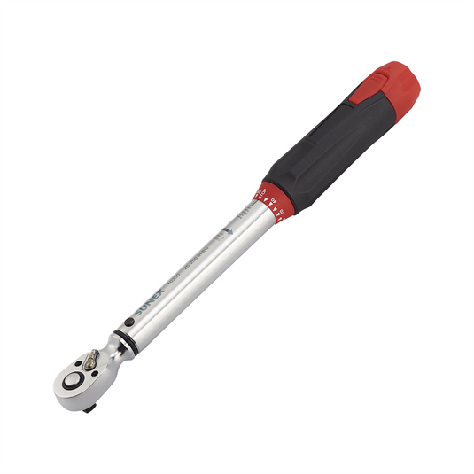 Sunex 1/4-Inch Drive 25 - 250 in-lb Indexing Torque Wrench