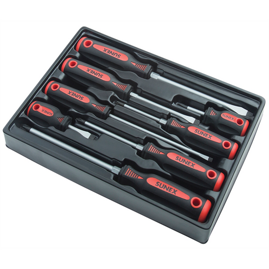 SUNEX 8-Piece Combination Screwdriver Set