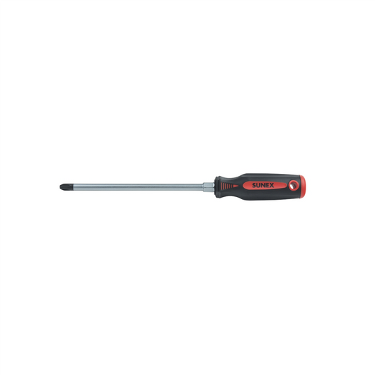 Sunex Phillips Screwdriver No. 4 x 8 in. w/