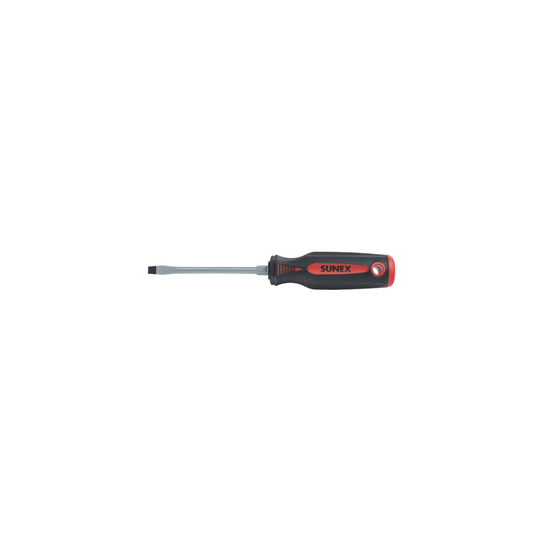 Sunex Slotted Screwdriver 1/4 in. x 4 in. w