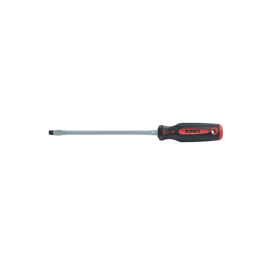 Sunex Slotted Screwdriver 5-16 in. x 8 in.