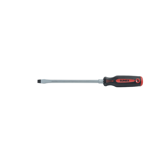 Sunex Slotted Screwdriver 3/8 in. x 8 in. w