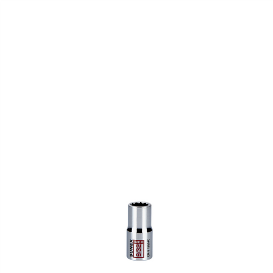 Sunex 9/32 in. Chrome Socket 12-Point
