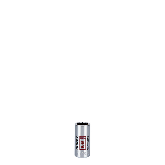 Sunex 5/16 in. Chrome Socket 12-Point
