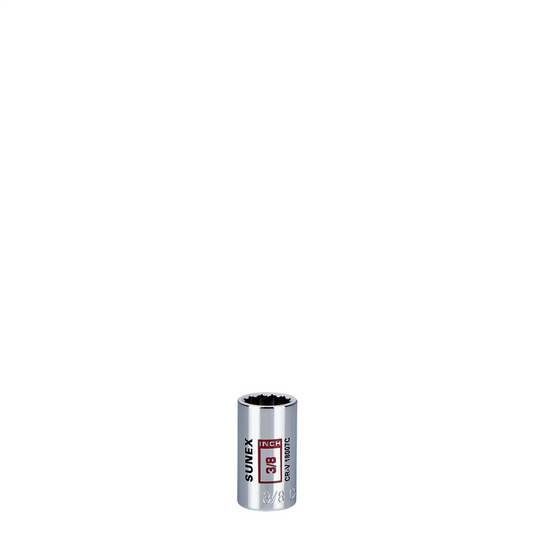 Sunex 3/8 in. Chrome Socket 12-Point
