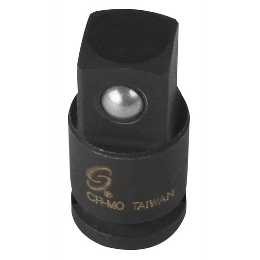 Sunex SOCKET ADAPTER IMPACT 3/8IN. FEMALE 1/4IN. MALE