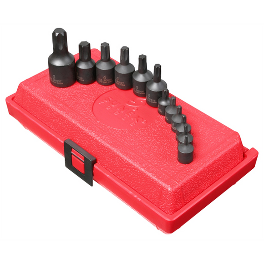 Sunex SKT IMP SET 12PC 1/4; 3/8; 1/2DR