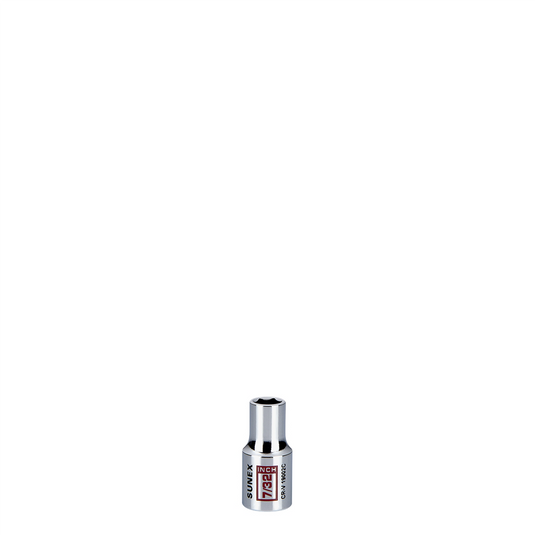 Sunex 7/32 in. Chrome Socket