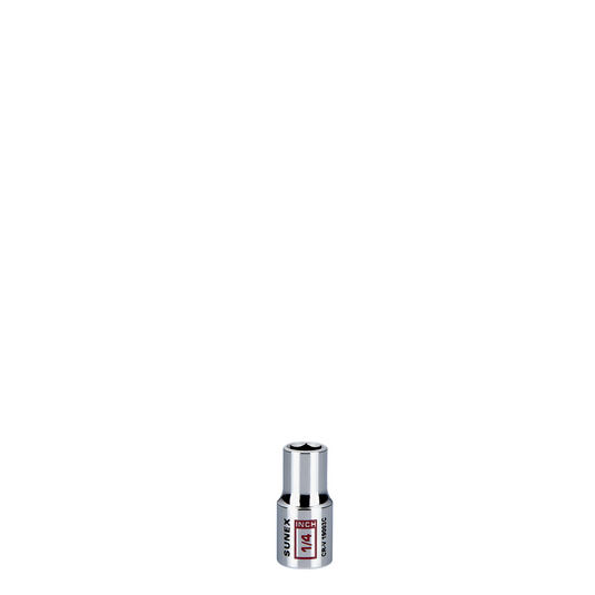 Sunex 1/4 in. Chrome Socket