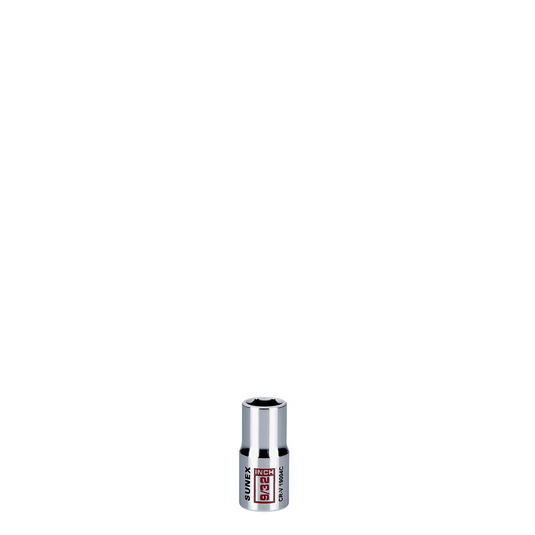 Sunex 9/32 in. Chrome Socket