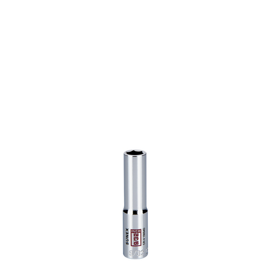 Sunex 9/32 in. Deep Chrome Socket