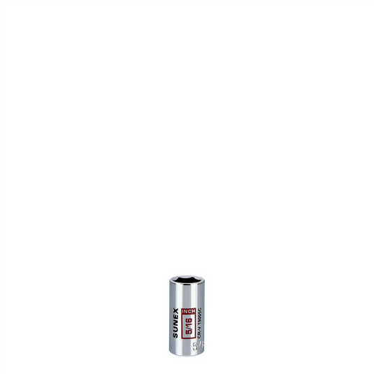 Sunex 5/16 in. Chrome Socket
