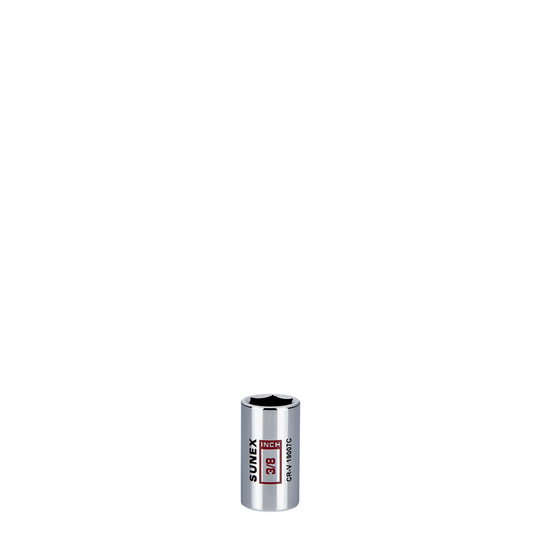 Sunex 3/8 in. Chrome Socket