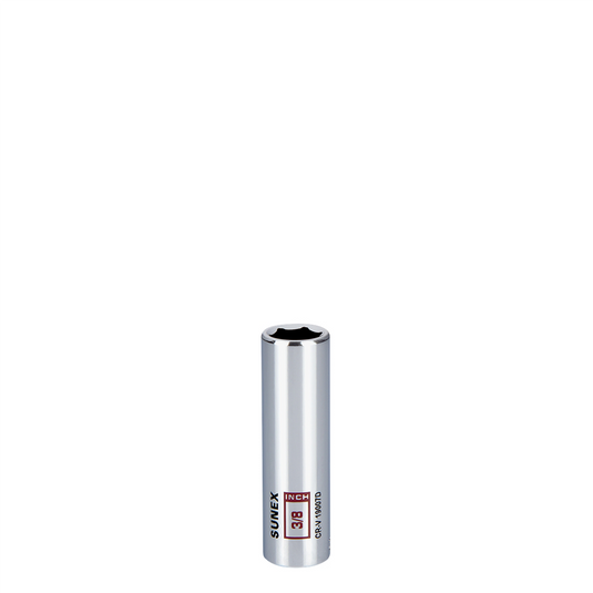 Sunex 3/8 in. Deep Chrome Socket