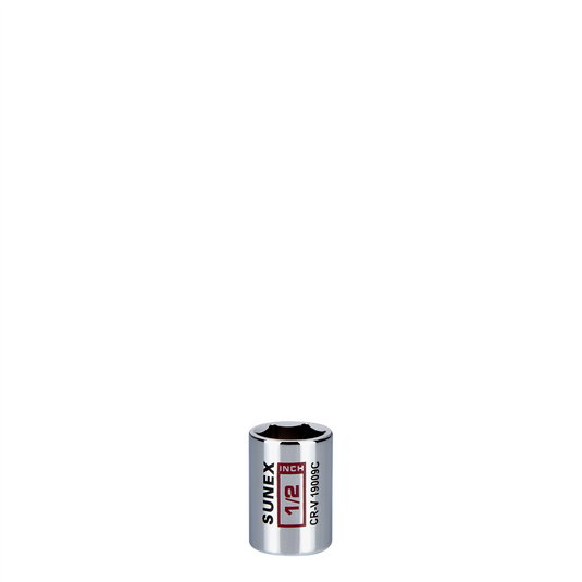 Sunex 1/2 in. Chrome Socket